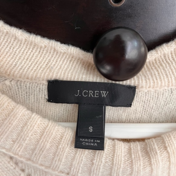 J. Crew cable knit sweater - Picture 2 of 2